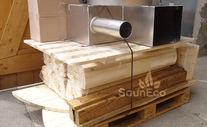 Hot tub set from Sauneco